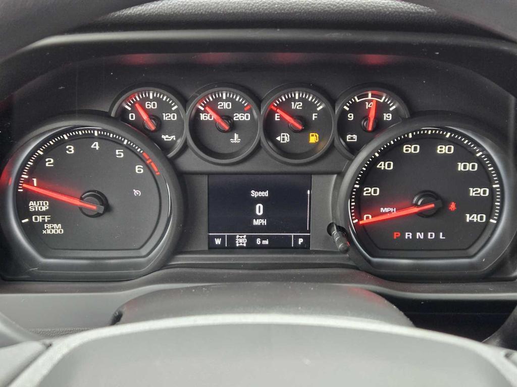 new 2026 Chevrolet Silverado 1500 car, priced at $47,634