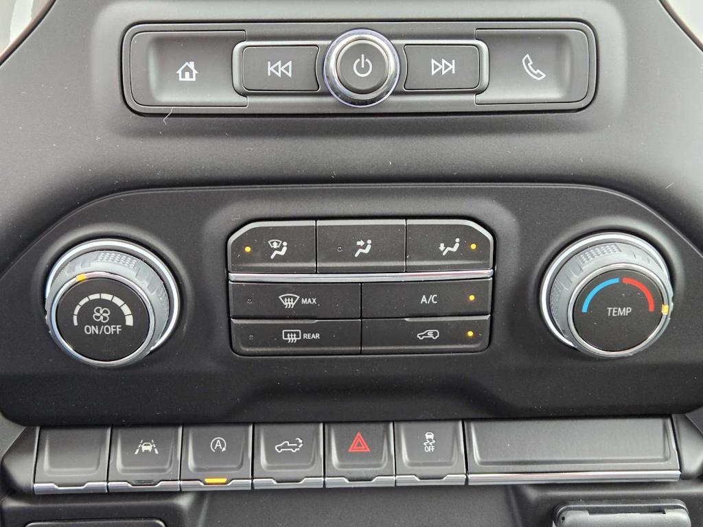 new 2026 Chevrolet Silverado 1500 car, priced at $47,634