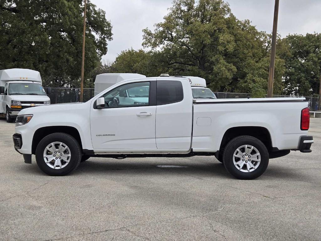used 2022 Chevrolet Colorado car, priced at $22,577