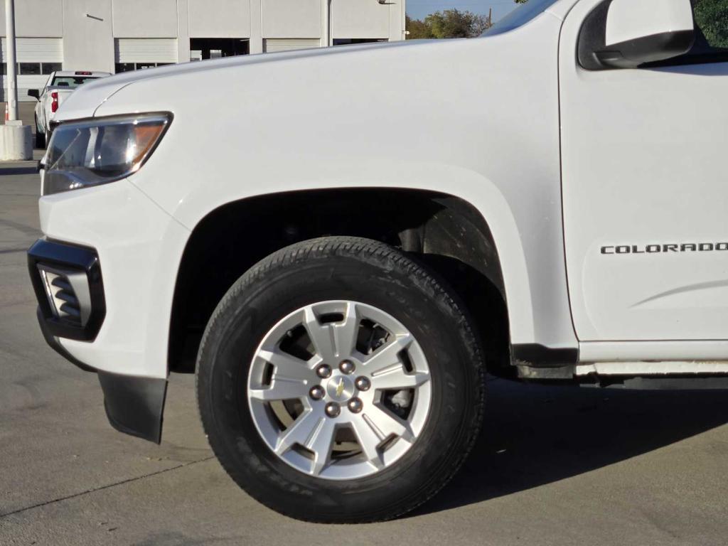 used 2022 Chevrolet Colorado car, priced at $22,577