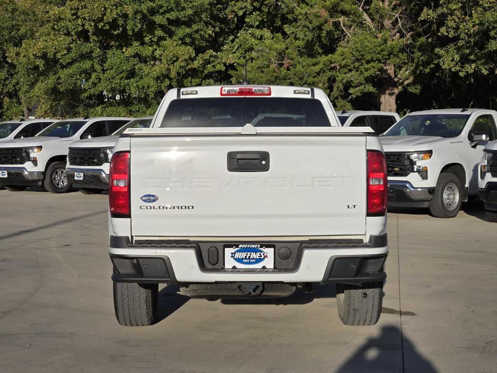 used 2022 Chevrolet Colorado car, priced at $22,577