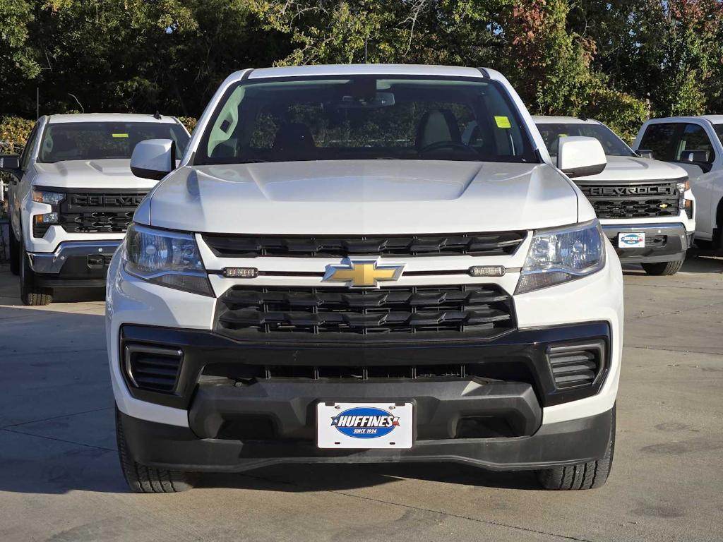 used 2022 Chevrolet Colorado car, priced at $22,577