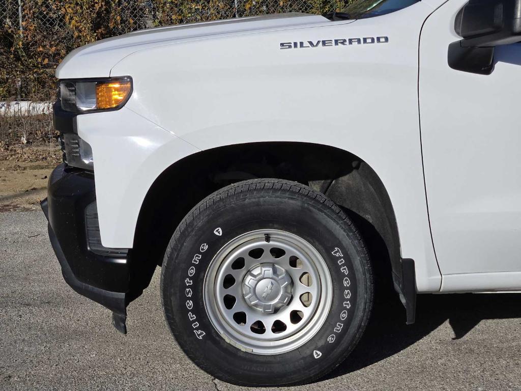 used 2020 Chevrolet Silverado 1500 car, priced at $20,777