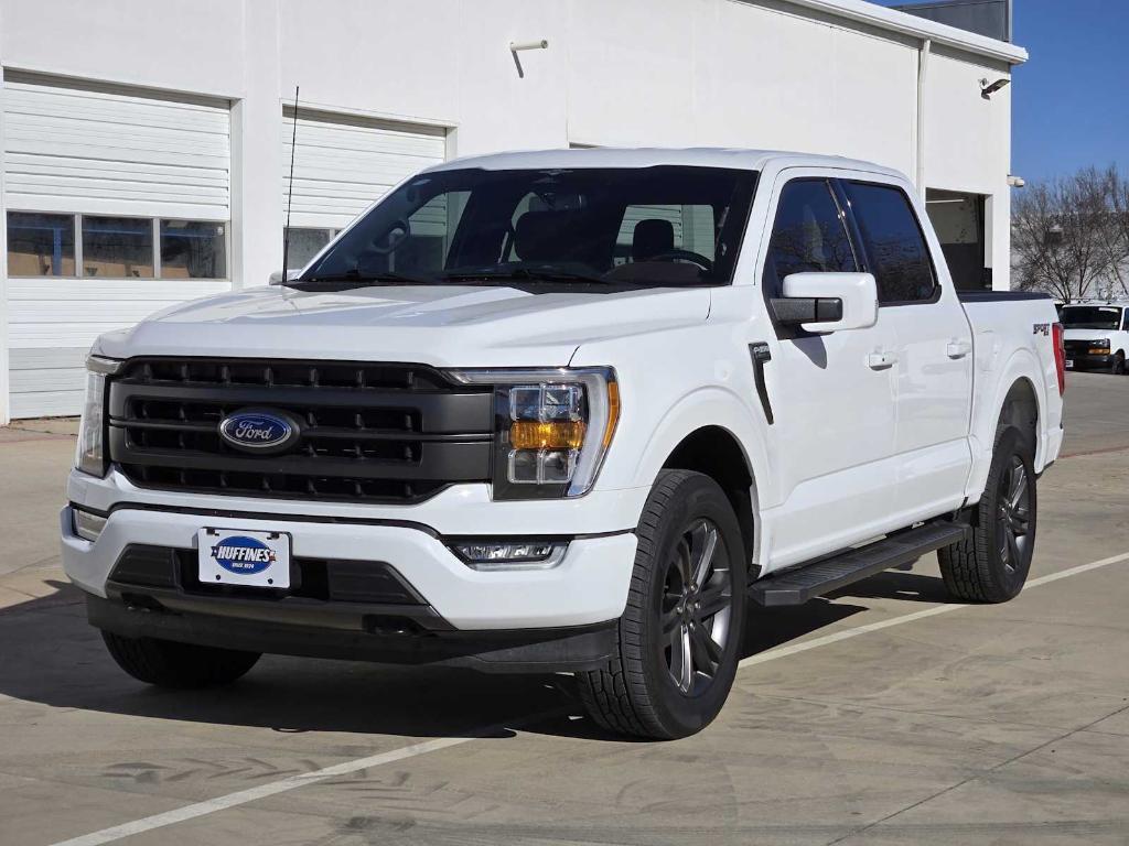 used 2023 Ford F-150 car, priced at $45,777