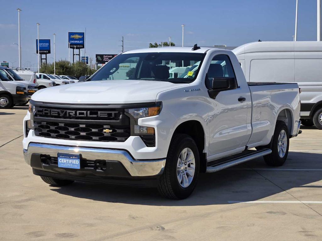 used 2023 Chevrolet Silverado 1500 car, priced at $26,777