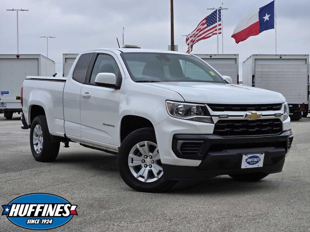 used 2022 Chevrolet Colorado car, priced at $20,877
