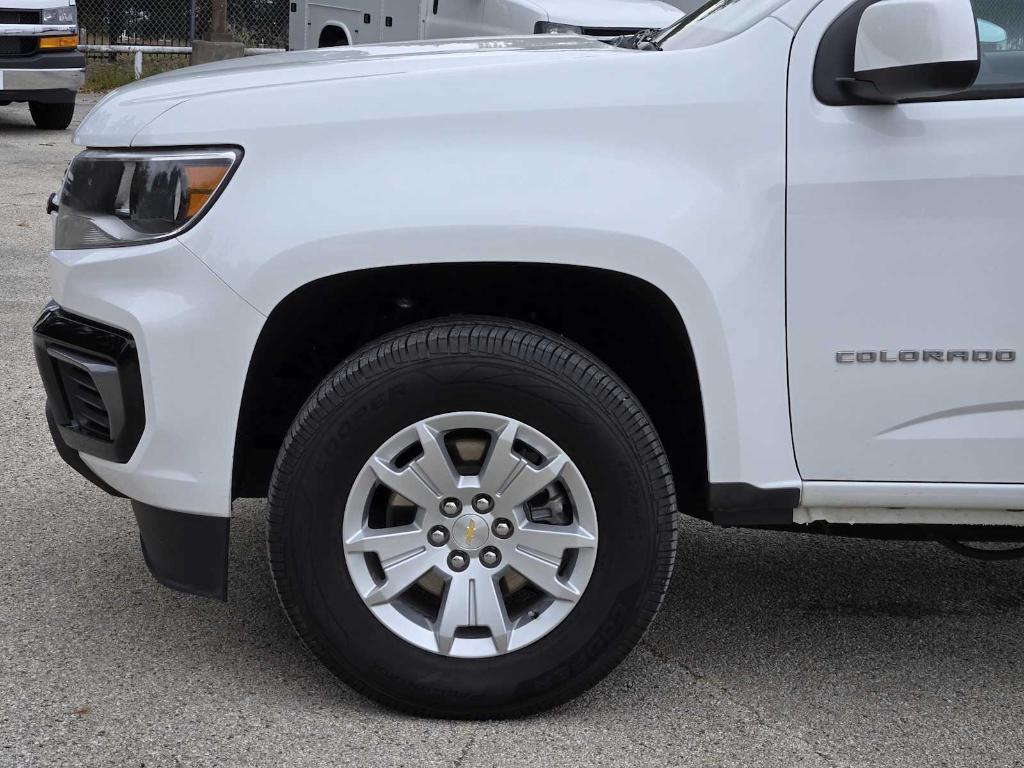 used 2022 Chevrolet Colorado car, priced at $20,877