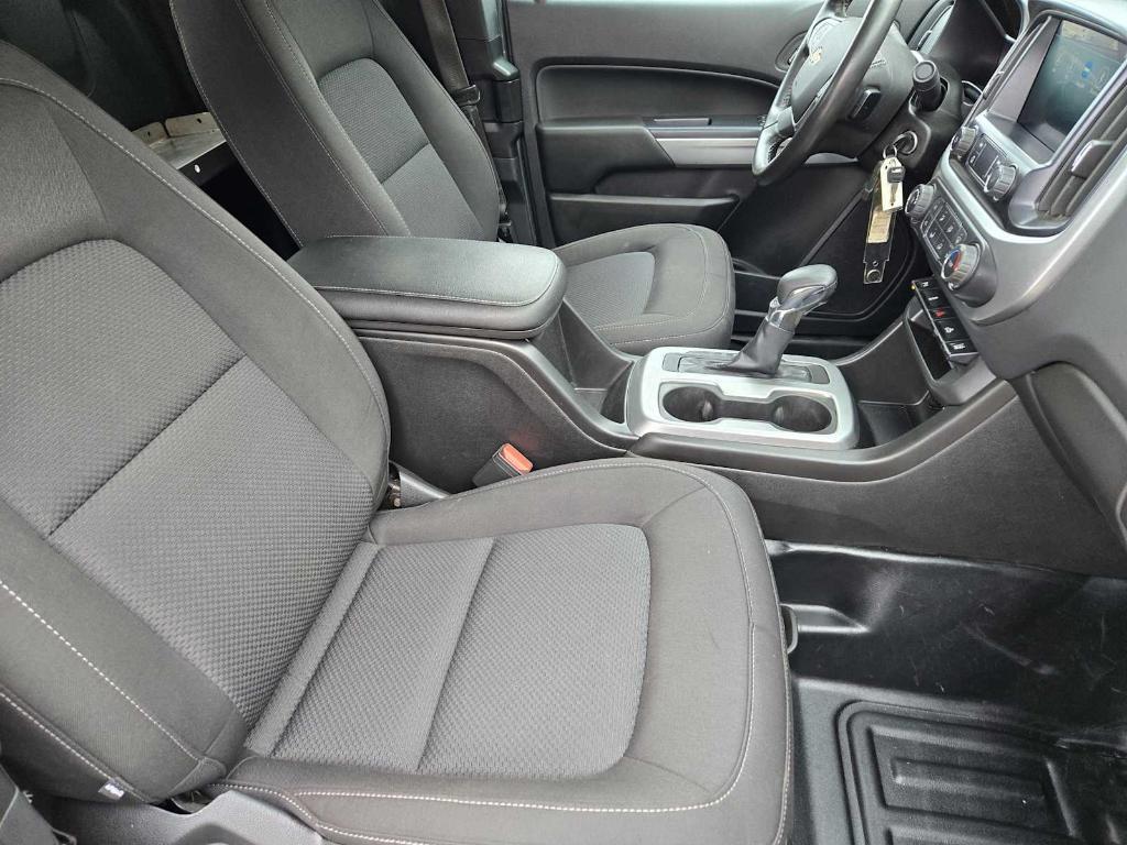 used 2022 Chevrolet Colorado car, priced at $20,877