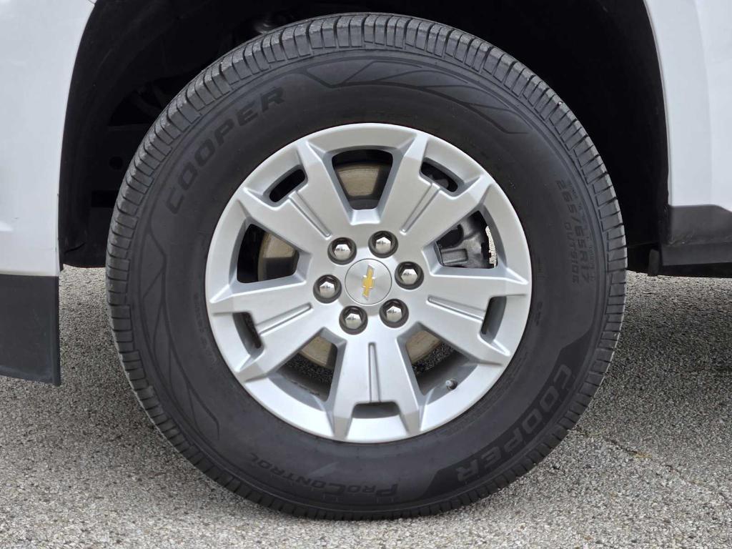 used 2022 Chevrolet Colorado car, priced at $20,877
