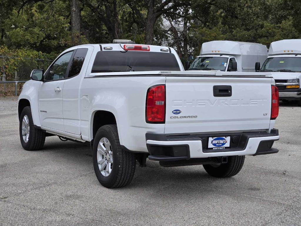 used 2022 Chevrolet Colorado car, priced at $20,877