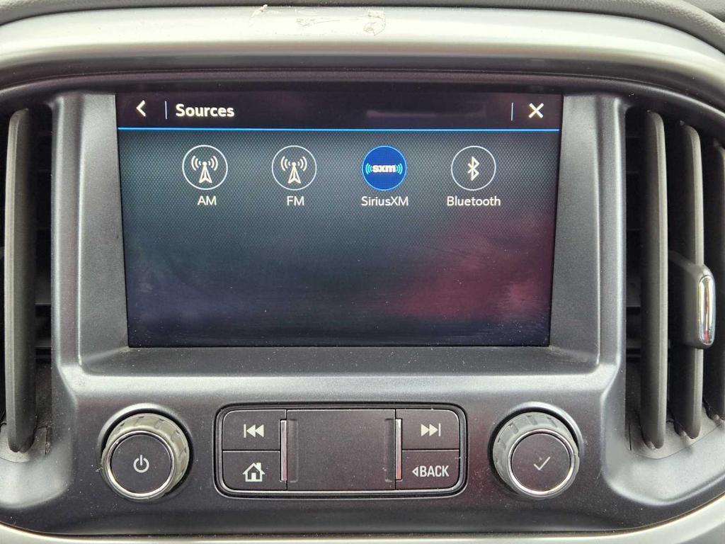 used 2022 Chevrolet Colorado car, priced at $20,877