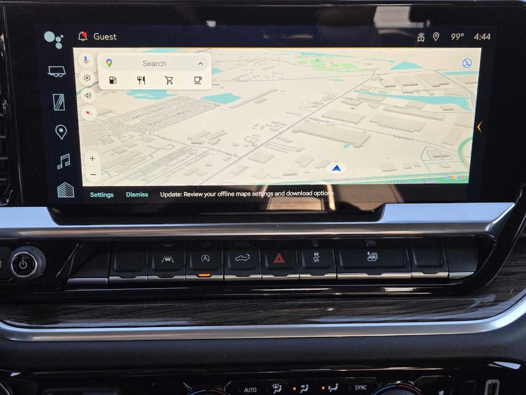 new 2026 Chevrolet Silverado 1500 car, priced at $45,465