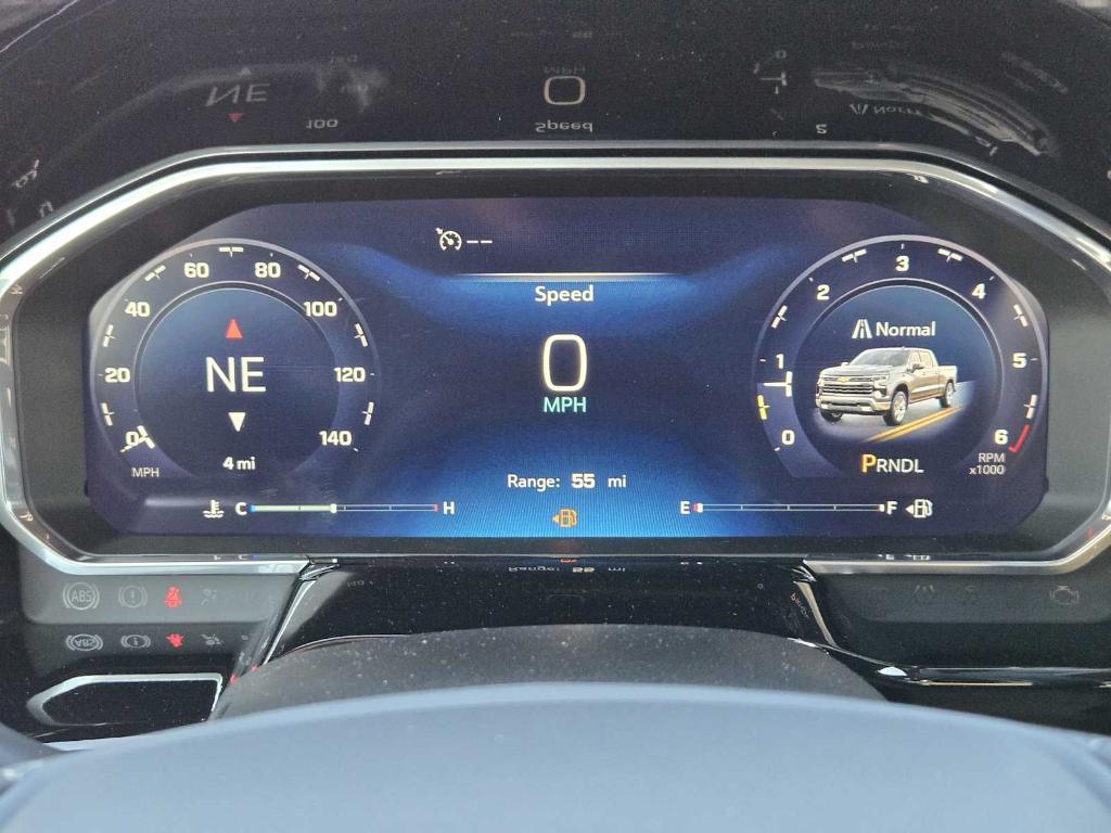 new 2026 Chevrolet Silverado 1500 car, priced at $45,465