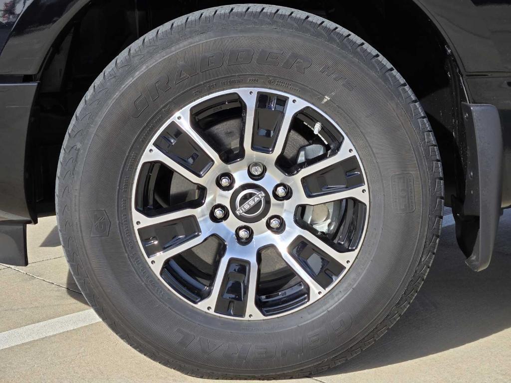 used 2024 Nissan Titan car, priced at $37,477