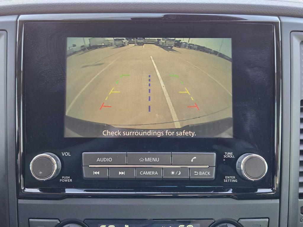 used 2024 Nissan Titan car, priced at $37,477