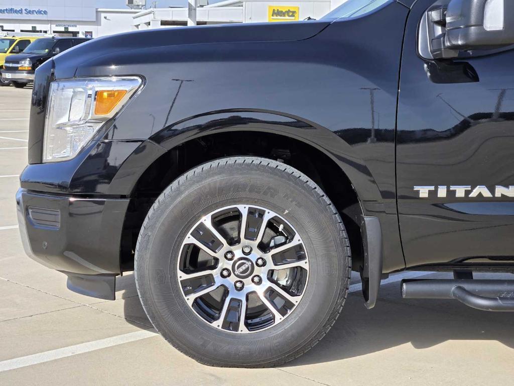 used 2024 Nissan Titan car, priced at $37,477