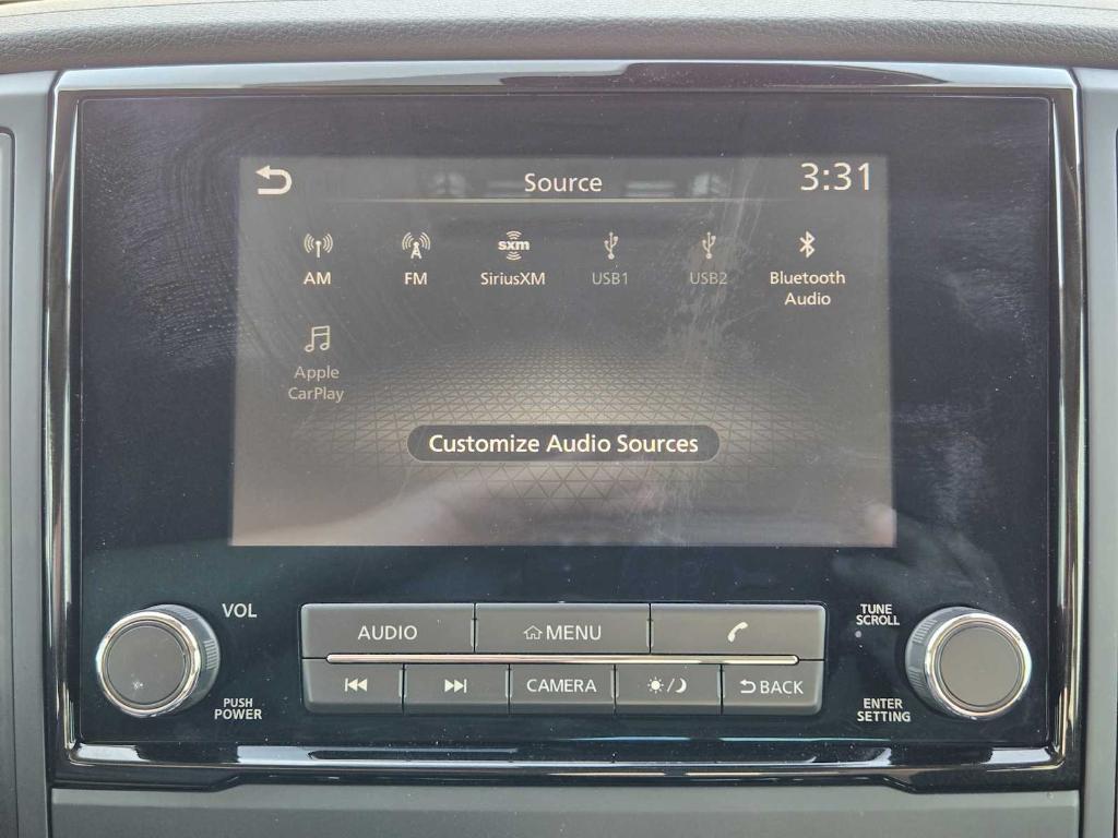 used 2024 Nissan Titan car, priced at $37,477