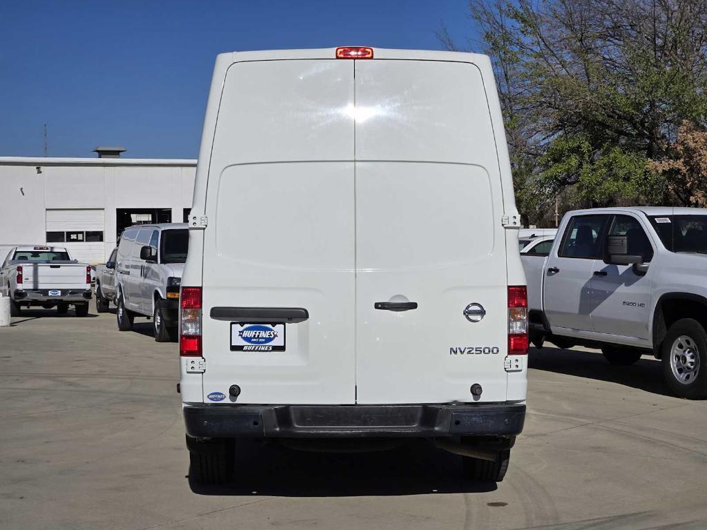 used 2019 Nissan NV Cargo NV2500 HD car, priced at $27,777
