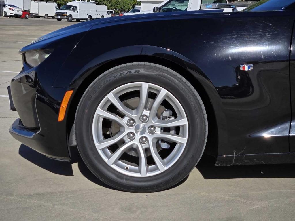 used 2020 Chevrolet Camaro car, priced at $19,577