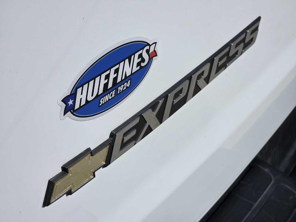 used 2024 Chevrolet Express 2500 car, priced at $32,977