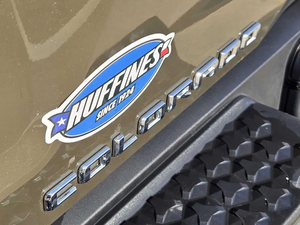 used 2024 Chevrolet Colorado car, priced at $33,777