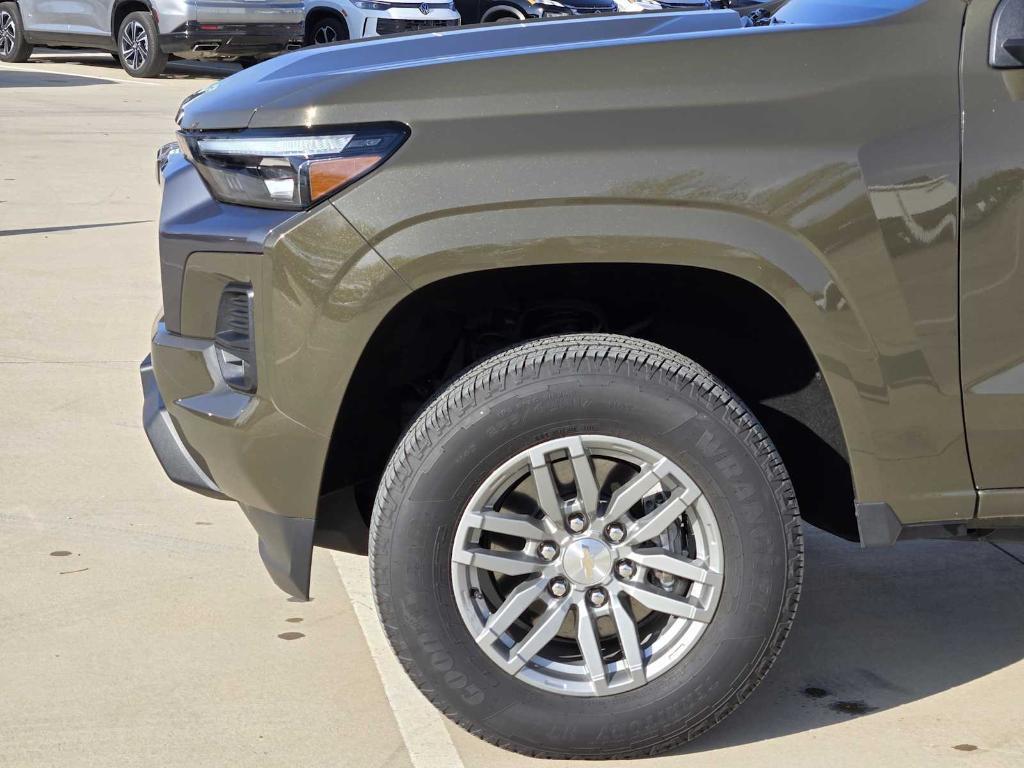 used 2024 Chevrolet Colorado car, priced at $33,777