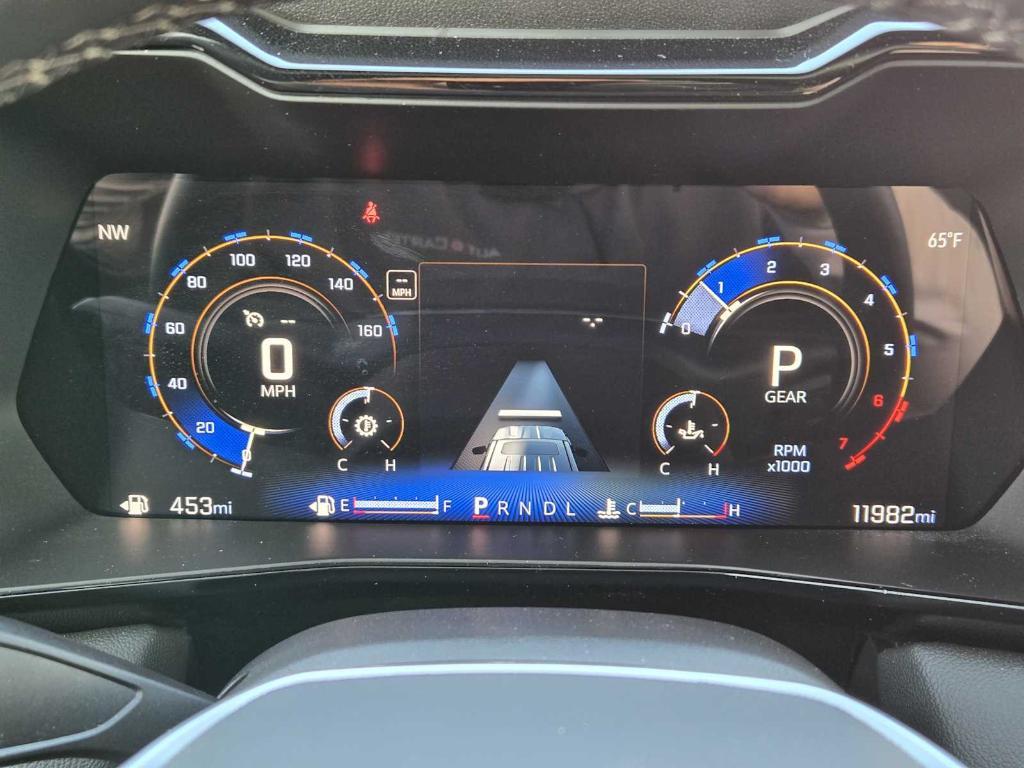 used 2024 Chevrolet Colorado car, priced at $33,777