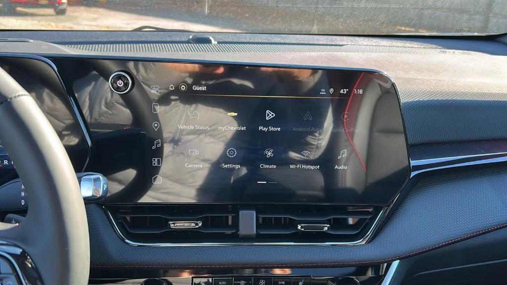 new 2026 Chevrolet Equinox car, priced at $41,595