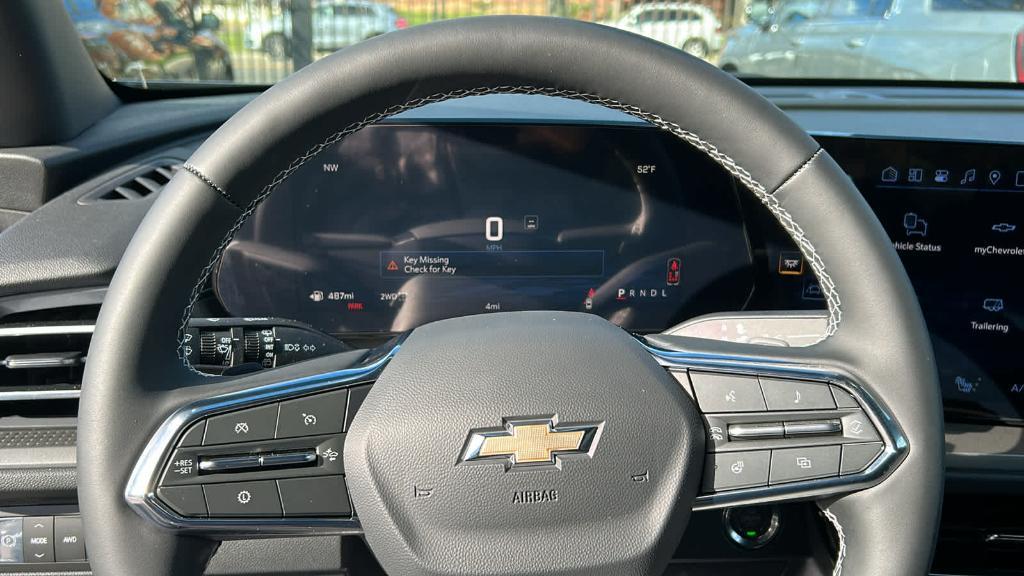 new 2026 Chevrolet Traverse car, priced at $46,345