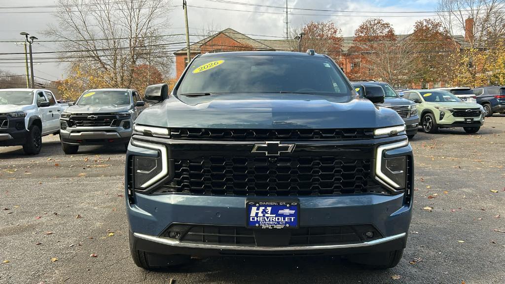 new 2026 Chevrolet Suburban car, priced at $90,735