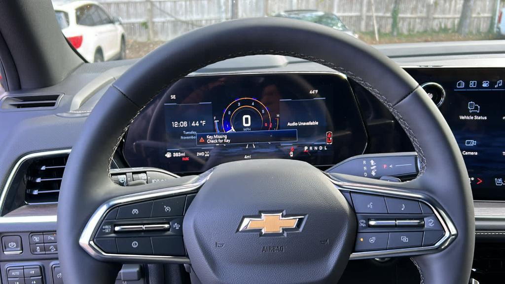 new 2026 Chevrolet Suburban car, priced at $90,735