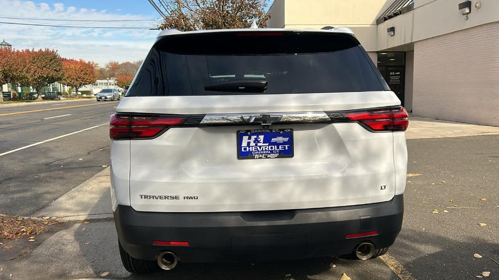 used 2023 Chevrolet Traverse car, priced at $31,990