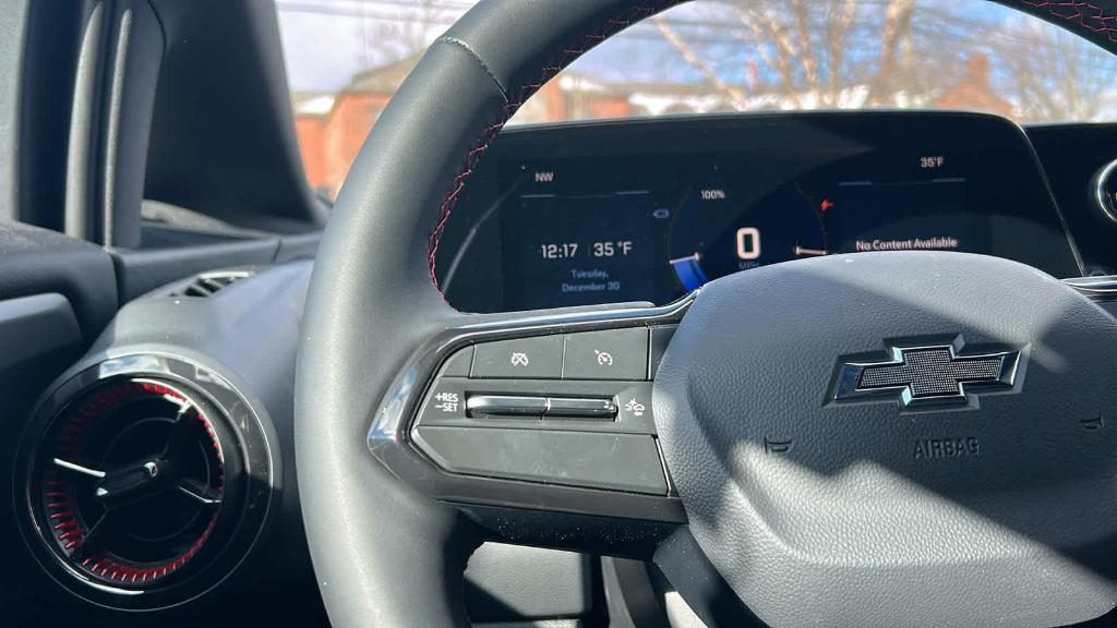 new 2026 Chevrolet Equinox EV car, priced at $47,595