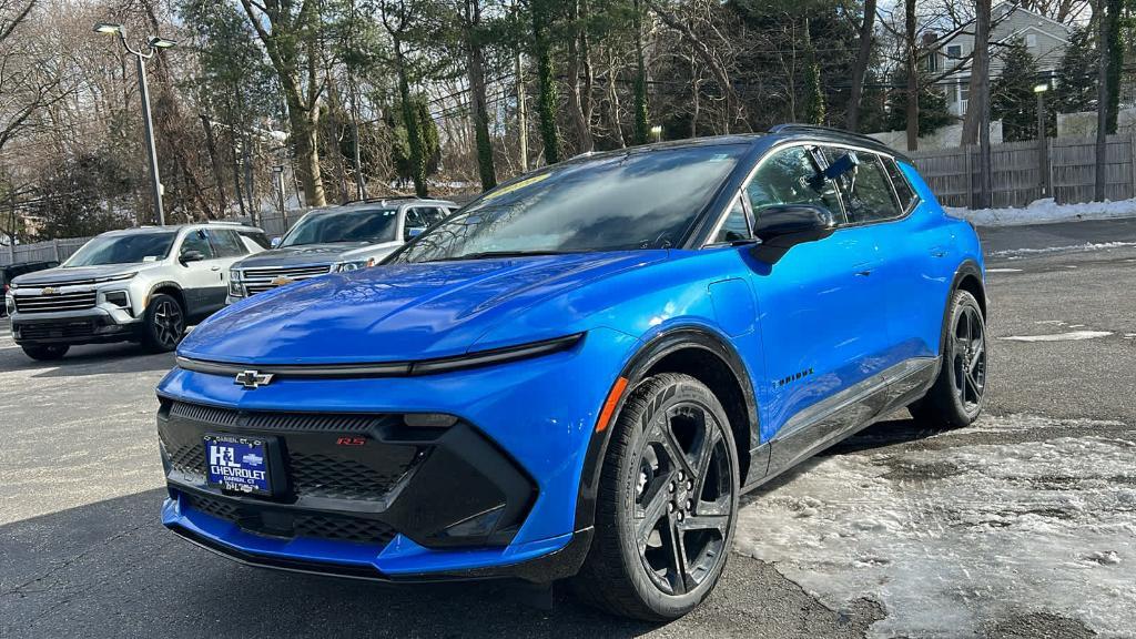 new 2026 Chevrolet Equinox EV car, priced at $47,595