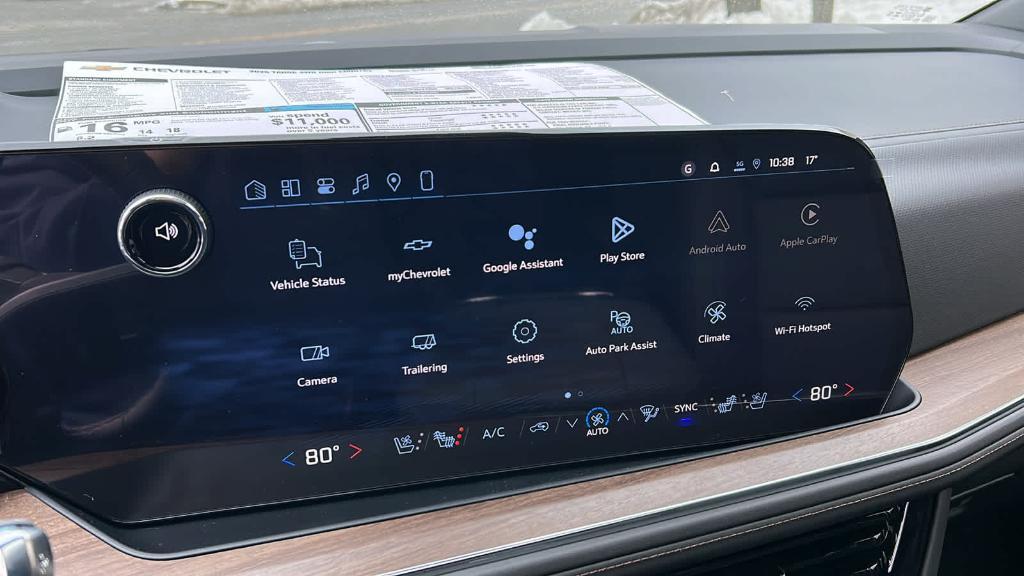 new 2026 Chevrolet Tahoe car, priced at $98,000