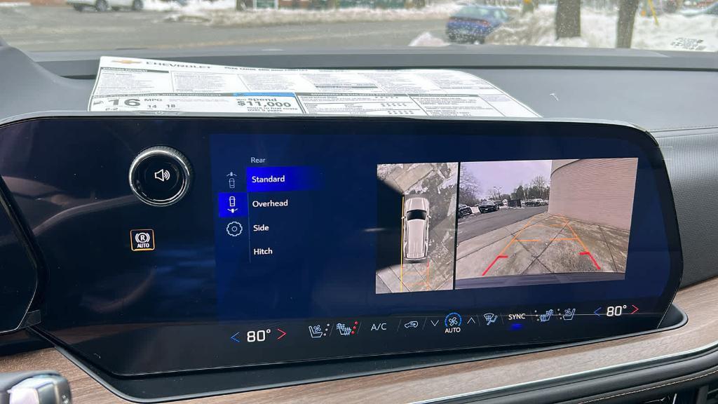 new 2026 Chevrolet Tahoe car, priced at $98,000