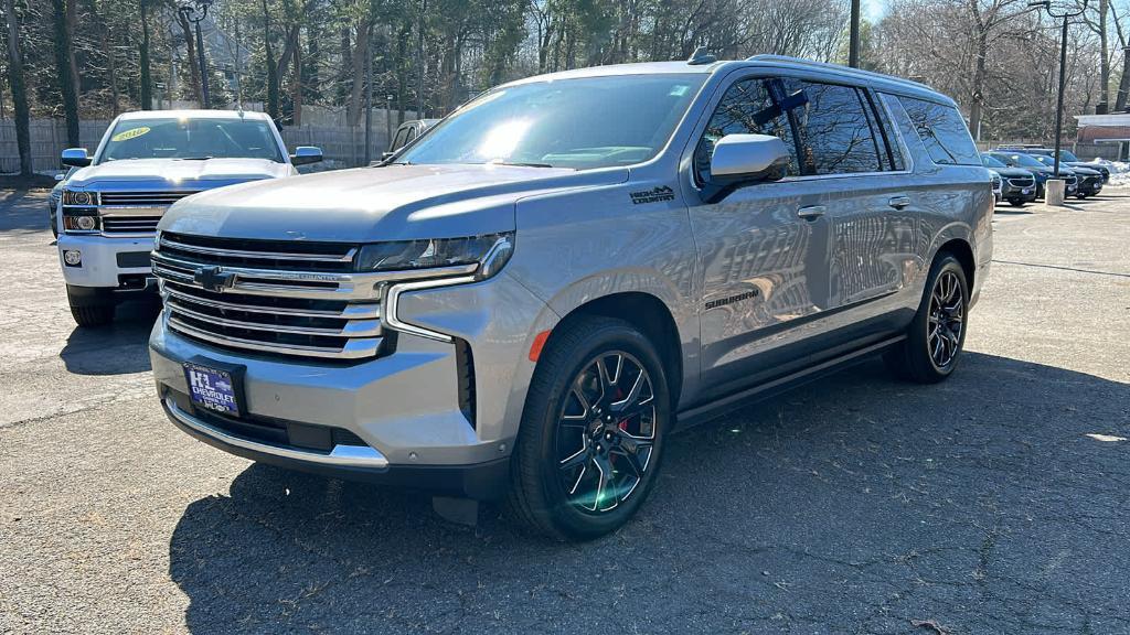 used 2024 Chevrolet Suburban car, priced at $79,490