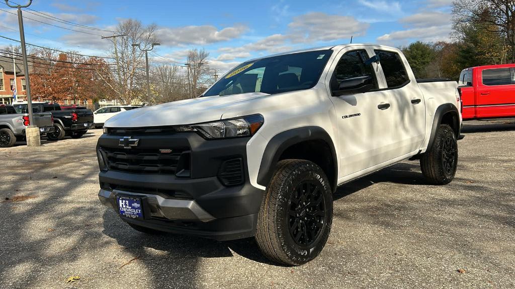 new 2026 Chevrolet Colorado car, priced at $48,250