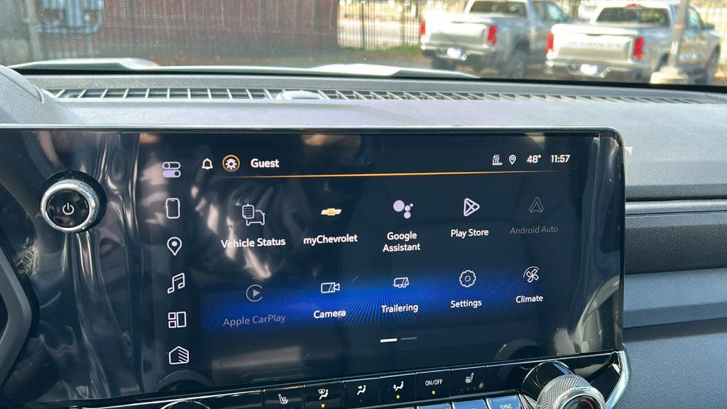 new 2026 Chevrolet Colorado car, priced at $48,250