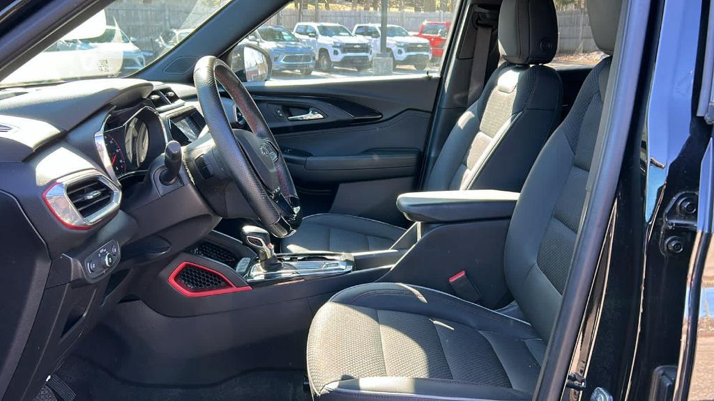 used 2023 Chevrolet TrailBlazer car, priced at $24,590