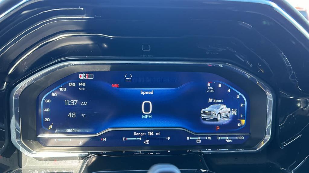 used 2024 Chevrolet Silverado 1500 car, priced at $63,990