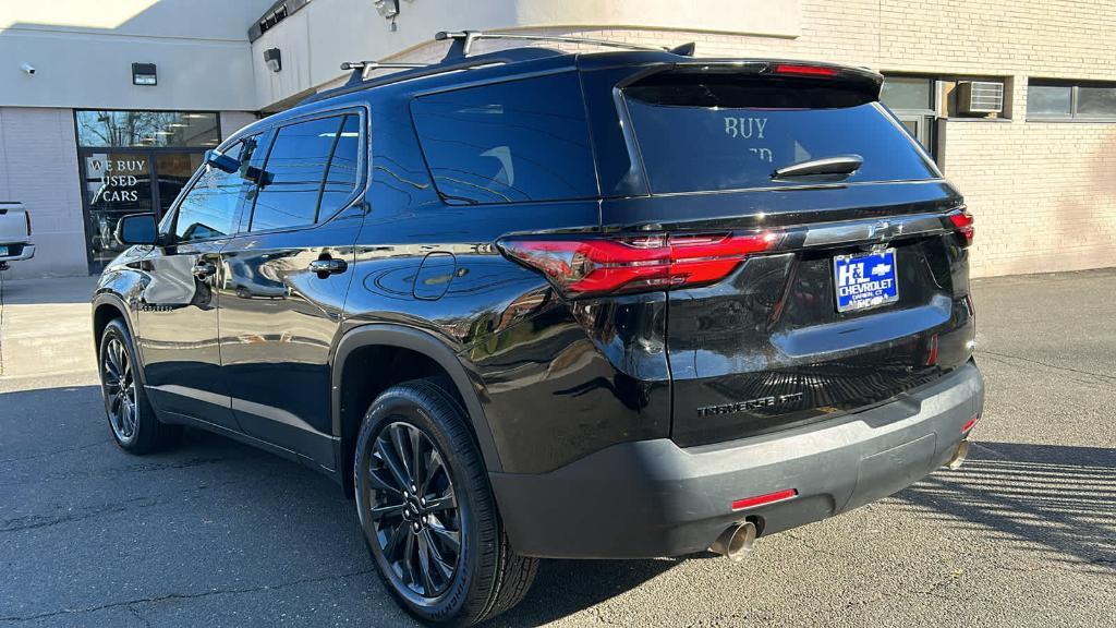 used 2023 Chevrolet Traverse car, priced at $38,990