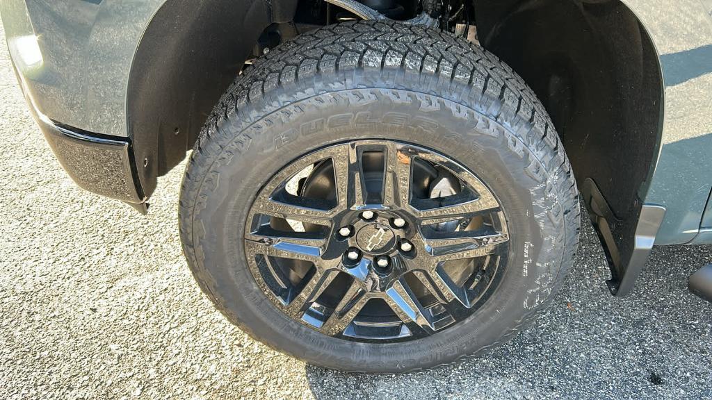 new 2026 Chevrolet Silverado 1500 car, priced at $72,750