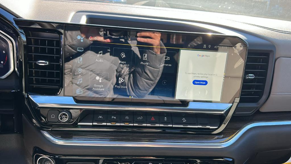 new 2026 Chevrolet Silverado 1500 car, priced at $72,750