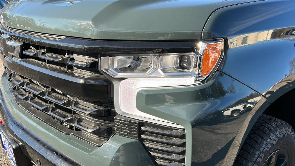 new 2026 Chevrolet Silverado 1500 car, priced at $72,750