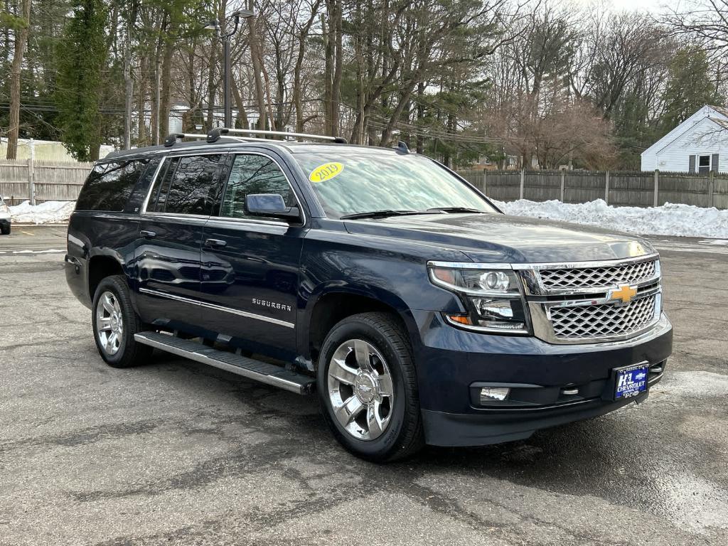used 2019 Chevrolet Suburban car, priced at $28,990