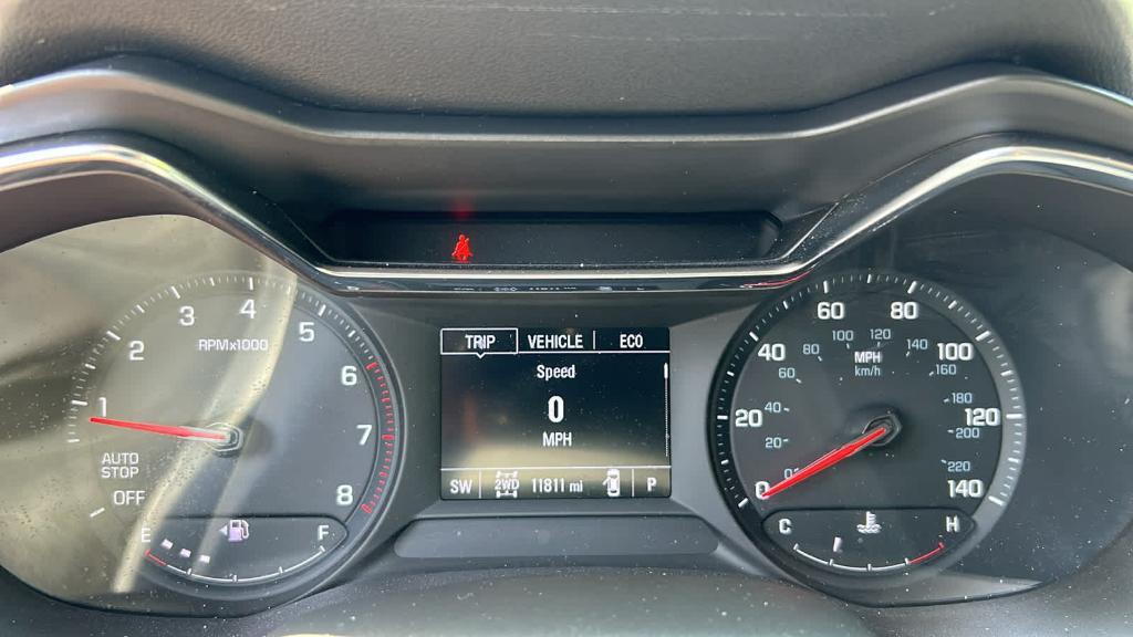 used 2023 Chevrolet TrailBlazer car, priced at $24,490