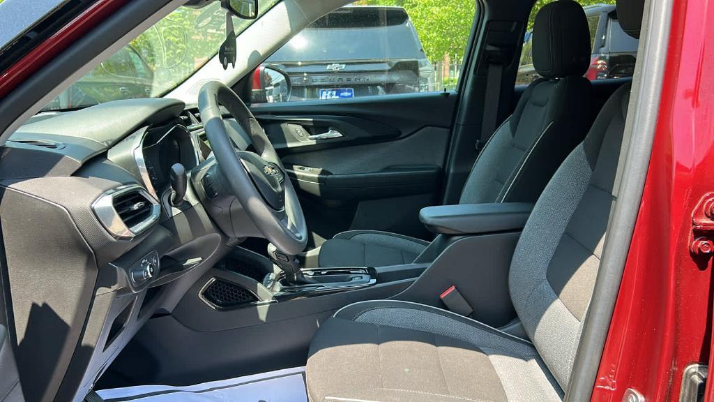 used 2023 Chevrolet TrailBlazer car, priced at $24,490
