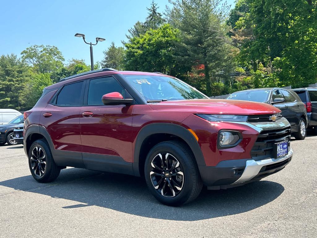 used 2023 Chevrolet TrailBlazer car, priced at $24,490