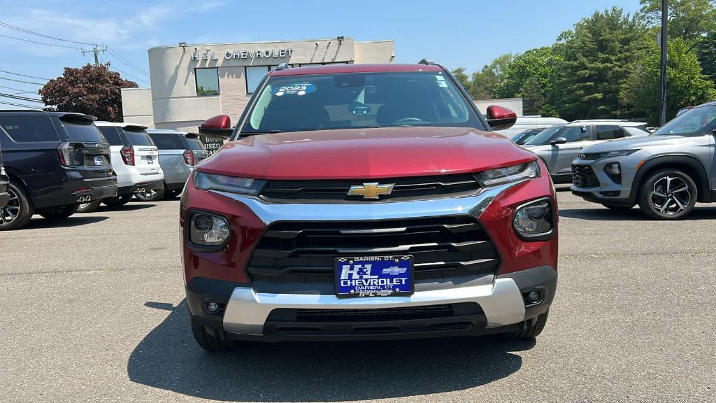 used 2023 Chevrolet TrailBlazer car, priced at $24,490